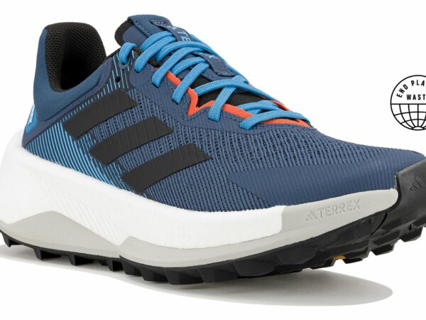 adidas Terrex Soulstride Ultra Chaussures homme - Confort et performances sur les sentiers de trail