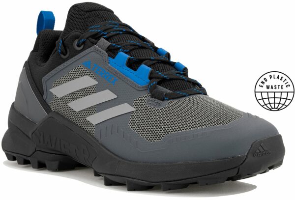 Chaussures de trail adidas Terrex Swift R3 pour homme en déstockage