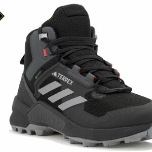 Chaussures homme adidas Terrex Swift R3 Mid Gore-Tex pour une efficacité incroyable sur les parcours de randonnées