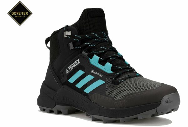 adidas Terrex Swift R3 Mid Gore-Tex W Chaussures de sport femme déstockage
