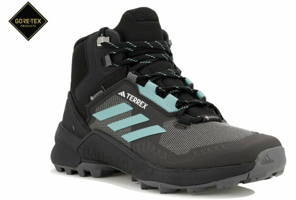 Chaussures de sport femme adidas Terrex Swift R3 Mid Gore-Tex en déstockage