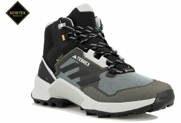 Chaussures de sport femme adidas Terrex Swift R3 Mid Gore-Tex en déstockage