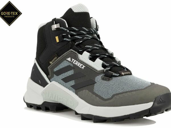 Chaussures de sport femme adidas Terrex Swift R3 Mid Gore-Tex en déstockage
