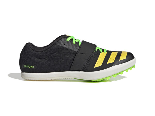 Chaussures d'athlétisme adidas 70 Jumpstar pour sauts en hauteur, triple saut et saut en longueur