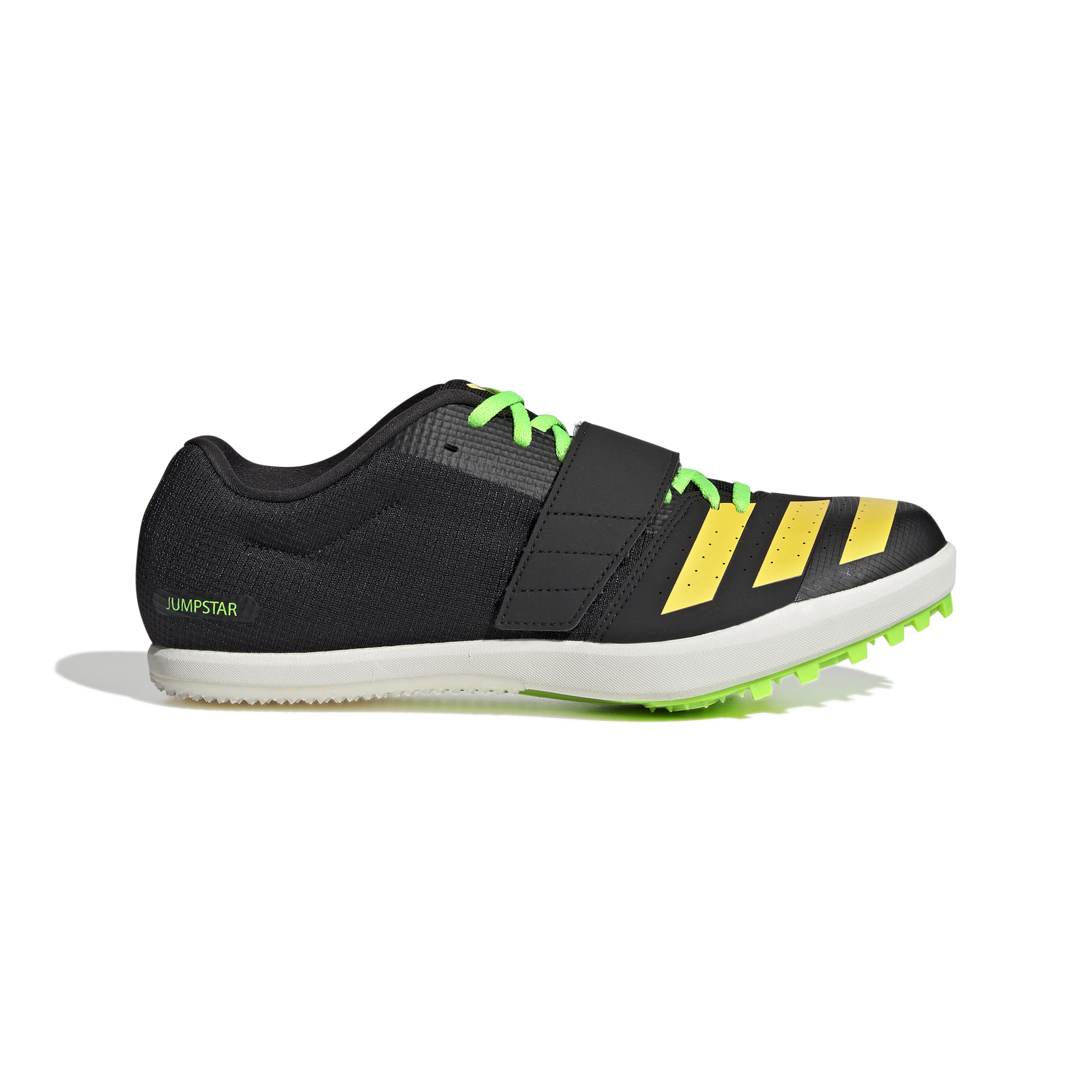 Chaussures d'athlétisme adidas 70 Jumpstar pour sauts en hauteur, triple saut et saut en longueur