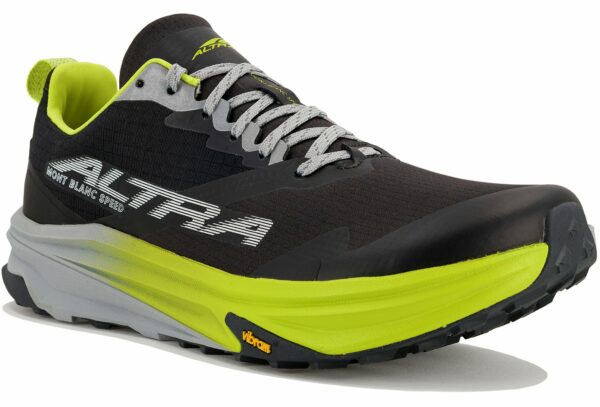 Altra Mont Blanc Speed Chaussures homme - Chaussures de trail performance pour homme