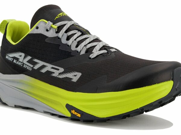 Altra Mont Blanc Speed Chaussures homme - Chaussures de trail performantes pour hommes