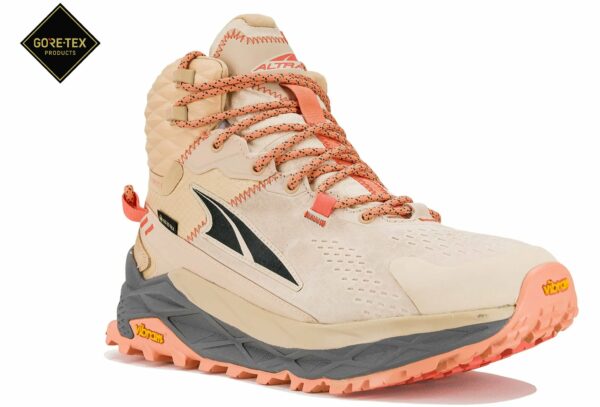 Altra Olympus 5 Hike Mid Gore-Tex W Chaussures de sport femme déstockage