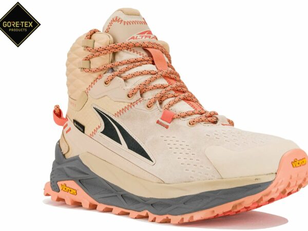 Altra Olympus 5 Hike Mid Gore-Tex W Chaussures de sport femme déstockage