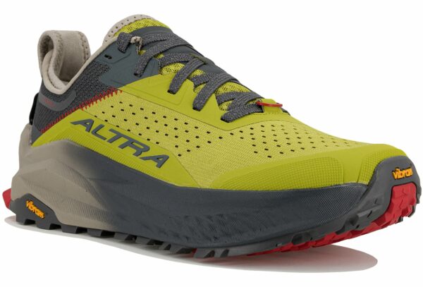 Altra Olympus 6 Chaussures homme - Chaussures de trail pour un confort optimal
