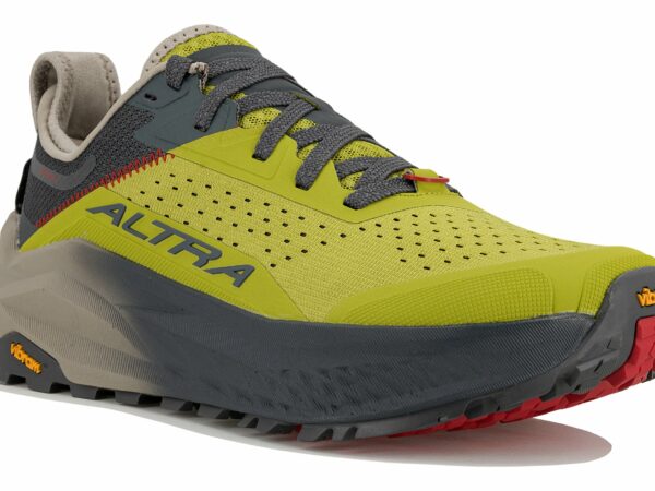 Altra Olympus 6 Chaussures homme - Chaussures de trail pour un confort optimal