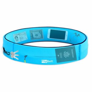 Ceinture de course FlipBelt Zipper - Sécurité et praticité