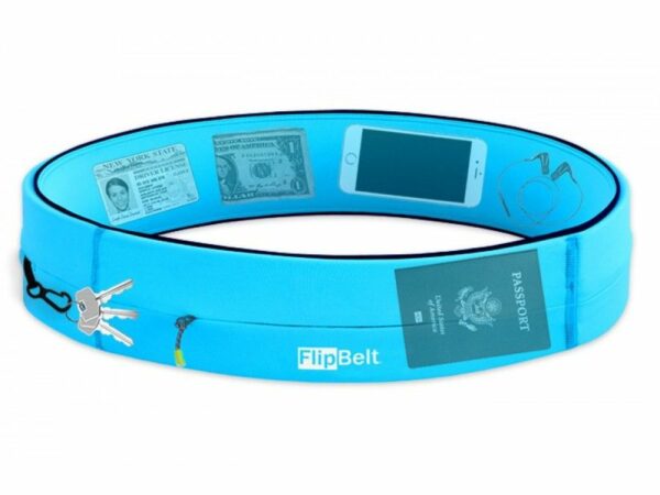 Ceinture de course FlipBelt Zipper - Sécurité et praticité