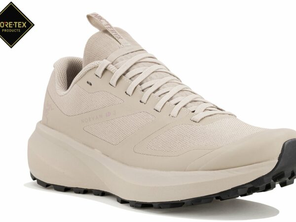 Chaussures de sport femme Arcteryx Norvan LD 3 Gore-Tex en déstockage