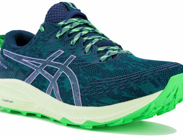 Chaussures de sport femme Asics Fuji Lite 3 en déstockage