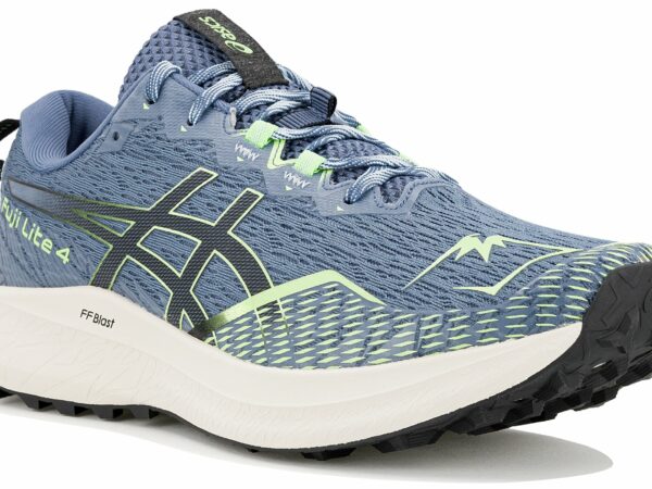 Chaussures de trail homme Asics Fuji Lite 4 en déstockage