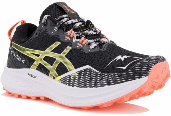 Asics Fuji Lite 4 W Chaussures de sport femme déstockage