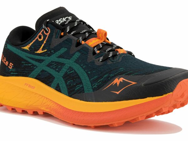 Chaussures de trail Asics Fuji Lite 5 pour homme