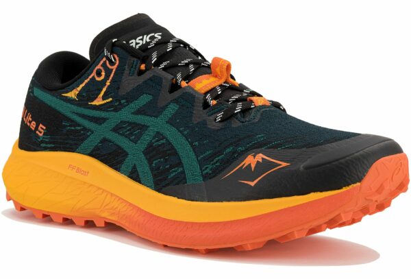 Asics Fuji Lite 5 Chaussures homme - Chaussures de trail ultralégères pour hommes