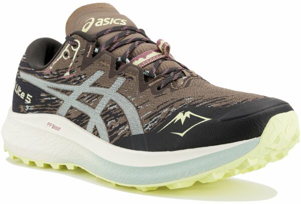Asics Fuji Lite 5 Chaussures homme - Chaussures de trail légères pour une performance optimale