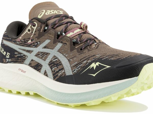 Asics Fuji Lite 5 Chaussures homme - Chaussures de trail légères et performantes