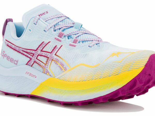 Chaussures de trail Asics Fujispeed 2 W en déstockage