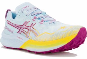 Chaussures de trail femme Asics Fujispeed 2 en déstockage
