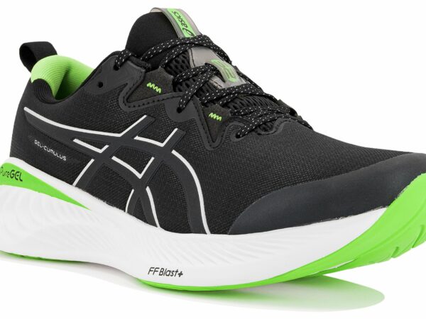 Chaussures de running Asics Gel-Cumulus 25 Lite-Show pour hommes en déstockage