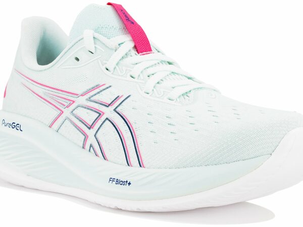 Chaussures de sport femme Asics Gel-Cumulus 26 en déstockage