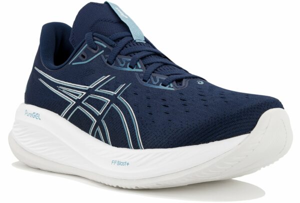 Chaussures de running Asics Gel-Cumulus 26 pour homme en déstockage