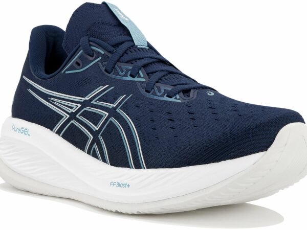 Chaussures de running Asics Gel-Cumulus 26 pour homme en déstockage