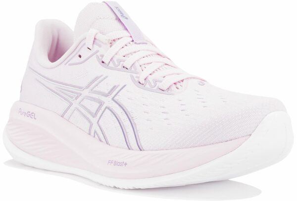 Chaussures de running femme Asics Gel-Cumulus 26 en déstockage