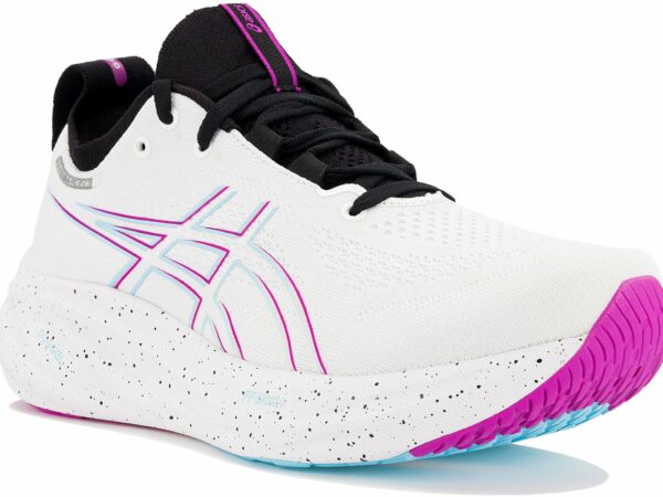 Chaussures de sport femme Asics Gel-Nimbus 26 en déstockage