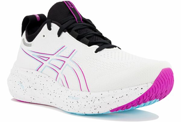 Chaussures de running Asics Gel-Nimbus 26 pour femme en déstockage