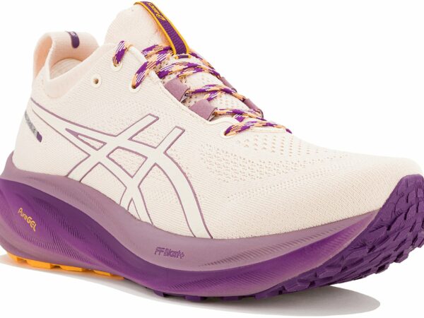 Chaussures de running Asics Gel-Nimbus 26 TR pour femme
