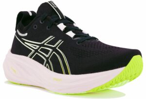 Chaussures de running Asics Gel-Nimbus 26 pour femme en déstockage