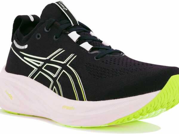 Chaussures de running Asics Gel-Nimbus 26 pour femme en déstockage