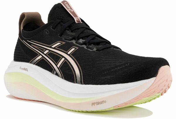 Asics Gel-Nimbus 27 Chaussures de sport femme - Confort ultime pour vos longues courses