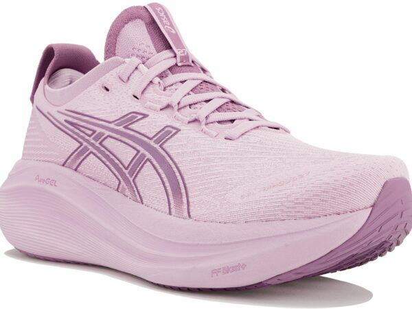 Chaussures de running femme Asics Gel-Nimbus 27 ultra confortables