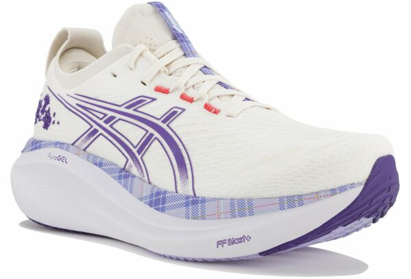 Chaussures de sport femme Asics Gel-Nimbus 27 pour un confort optimal lors de vos courses