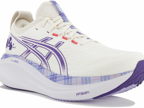 Chaussures de sport femme Asics Gel-Nimbus 27 pour un confort optimal lors de vos courses