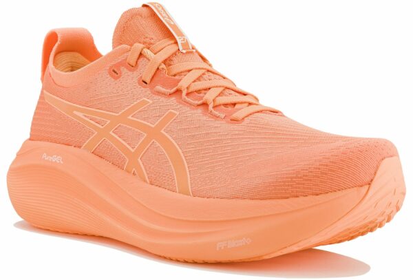 Chaussures de sport femme Asics Gel-Nimbus 27 Lite-Show pour des courses confortables