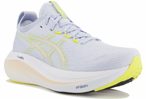 Asics Gel-Nimbus 27 Chaussures de sport femme - Confort ultime pour vos runnings longue distance