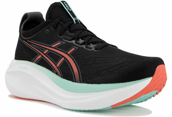Asics Gel-Nimbus 27 Chaussures homme - Confort et performance pour vos runs longue distance