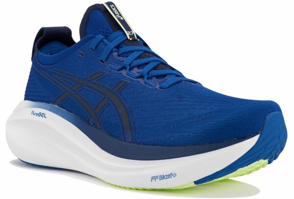 Asics Gel-Nimbus 27 Chaussures homme - Chaussures de running ultra-confortables pour hommes