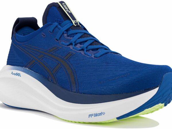 Des chaussures de running Asics Gel-Nimbus 27 ultra-confortables pour homme