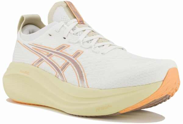Asics Gel-Nimbus 27 Chaussures homme - Chaussures de running confortables pour hommes
