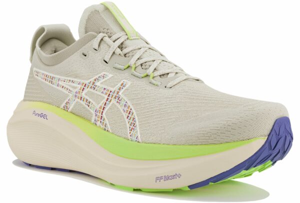 Asics Gel-Nimbus 27 TR Chaussures homme - Chaussures de running confortables pour homme