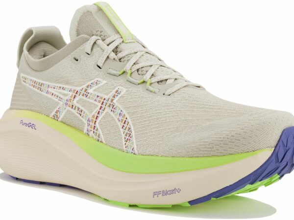 Asics Gel-Nimbus 27 TR Chaussures homme - Chaussures de running confortables pour homme