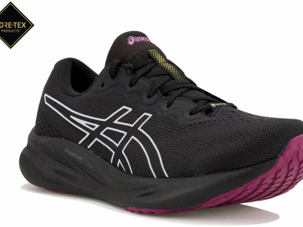 Chaussures de running Asics Gel-Pulse 15 Gore-Tex pour femme